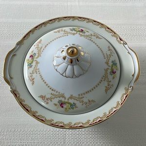 Registered Usa Celebrate Japan Vegetable Bowl with lid